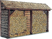 薪小屋を作ろう