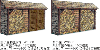 薪小屋を作ろう